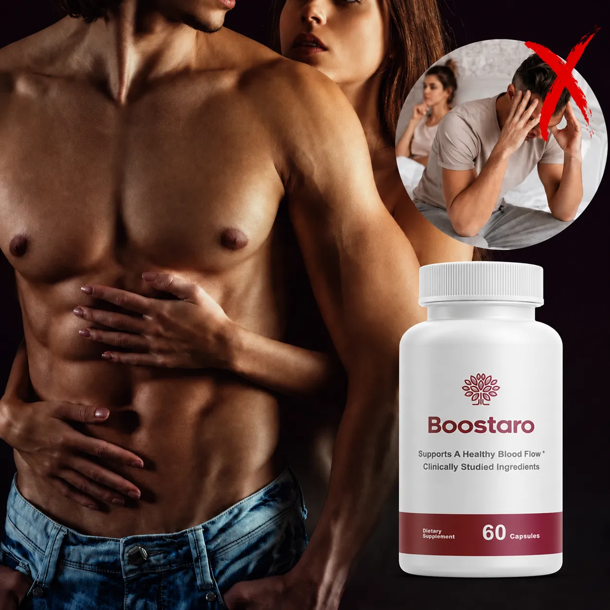 Boostaro - Blood Flow and Erections