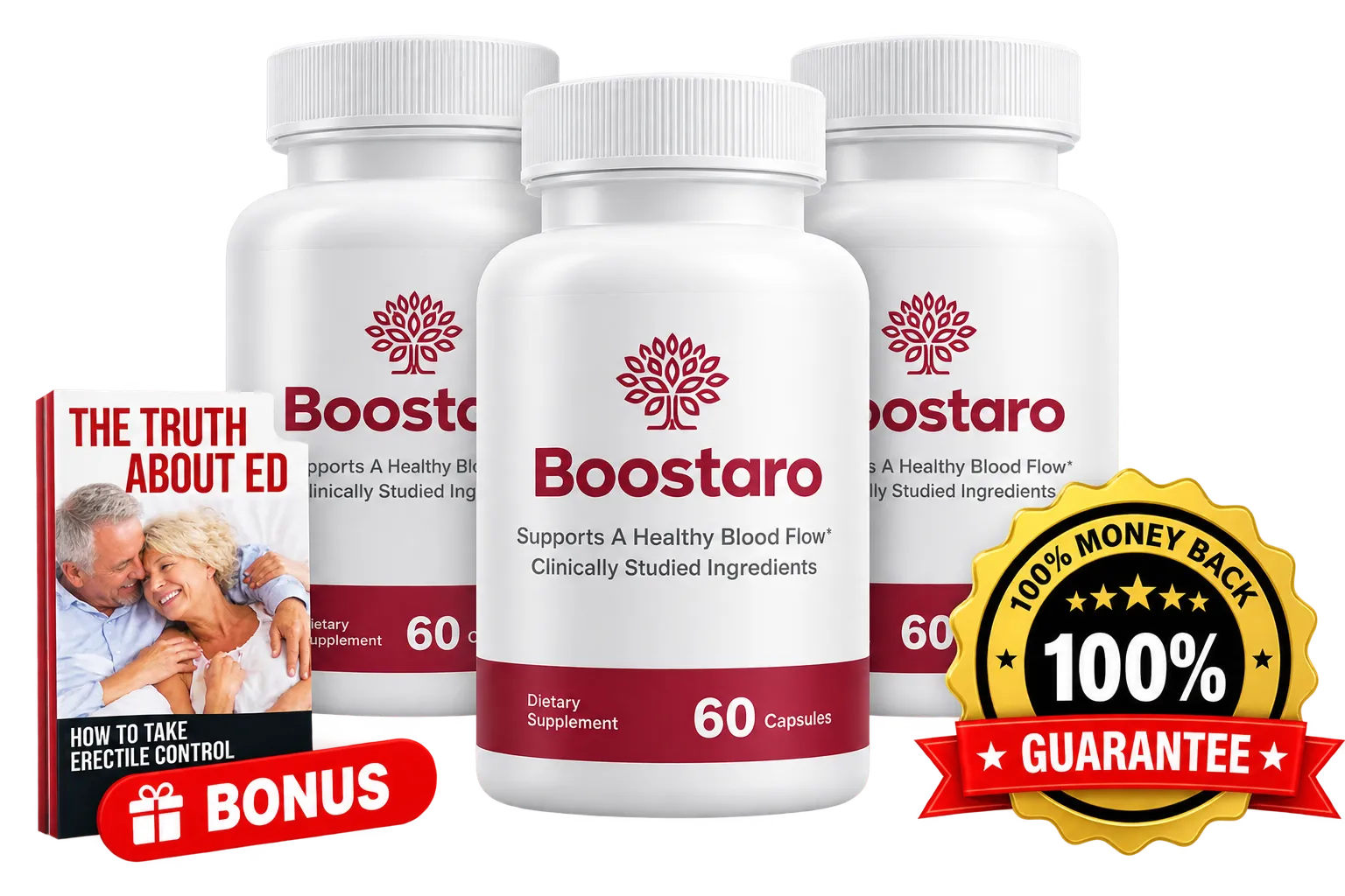 Boostaro 3 Bottles