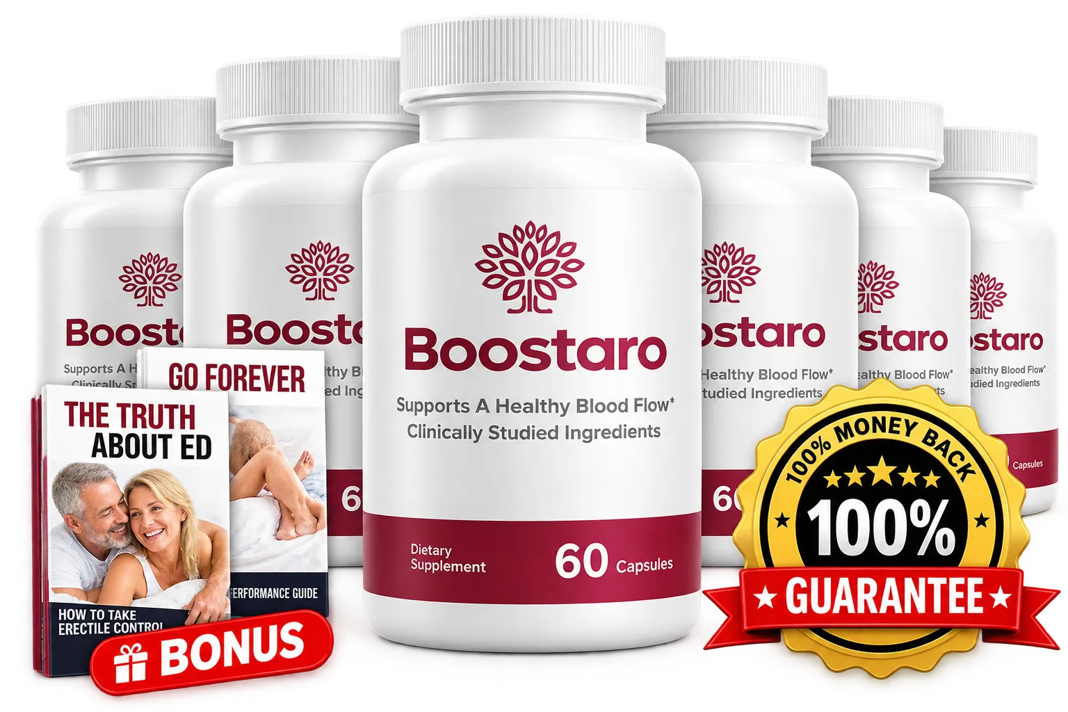 Boostaro 6 Bottles