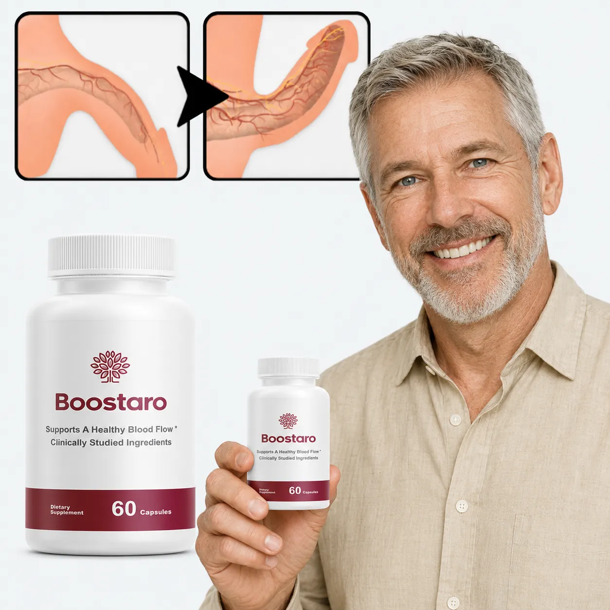 Boostaro Male Performance Formula